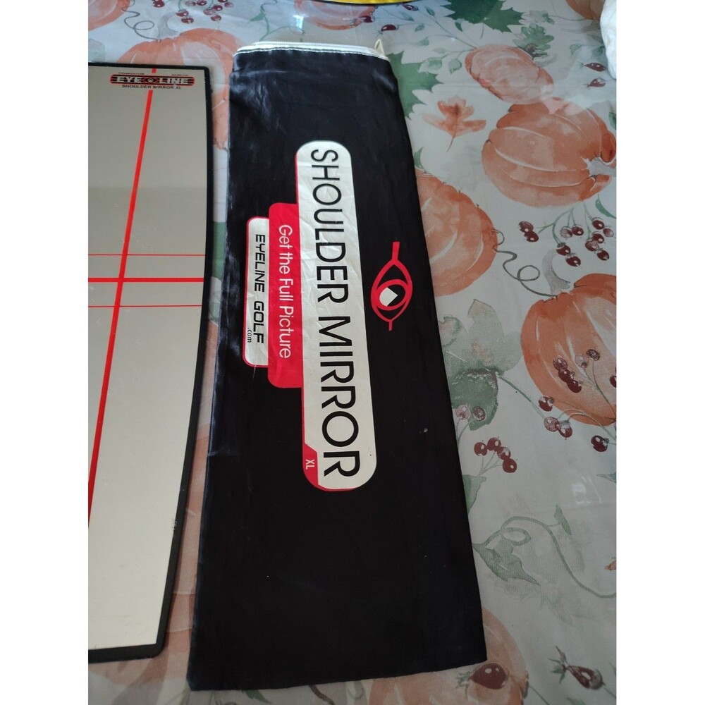 Kingtot EyeLine Golf Putter Gate Mirror & Eye Line Shoulder Mirror XL Zip Bag - Picture 4 of 4